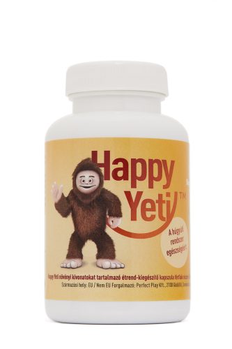 Happy Yeti prémium prosztata kapszula férfi vizelési panaszokra