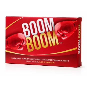   Boom Boom Capsule Potențiator Masculin 2 capsule extracte naturale