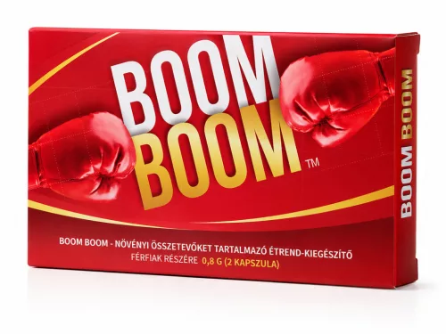 Boom Boom Male Enhancement Capsules 2 Count Herbal Formula