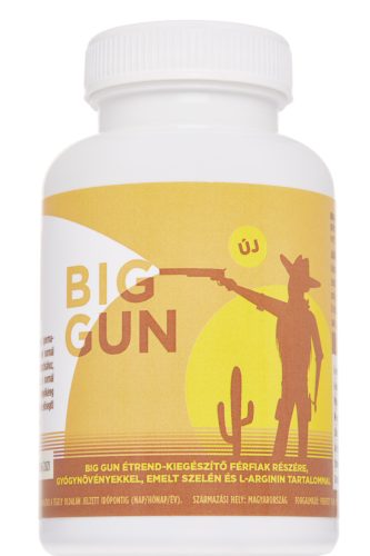 BIG GUN SPERMA NÖVELŐ KAPSZULA - 30 DB