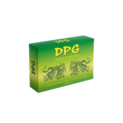 DRAGON POWER GREEN - 3 DB