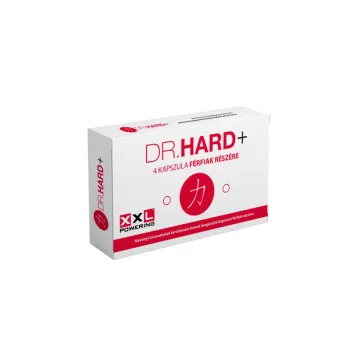 Dr. Hard+ Supliment pentru erecție rapidă 4 capsule