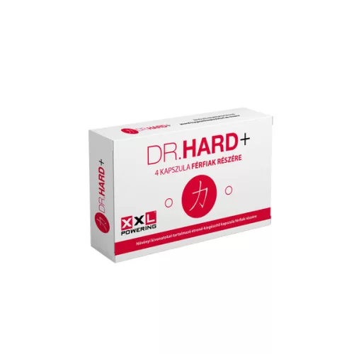 Dr. Hard+ Supliment pentru erecție rapidă 4 capsule