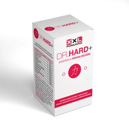 Dr. Hard+ Supliment pentru erecție rapidă 8 capsule