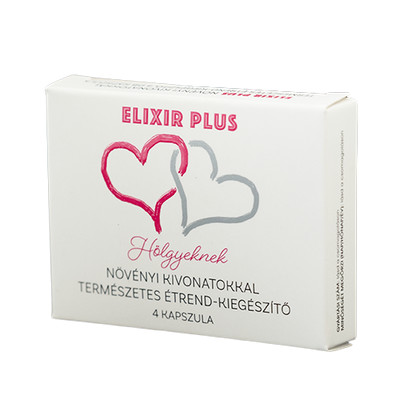 ELIXIR KAPSZULA - 4 DB