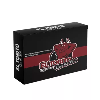   El Torito Set 6 capsule supliment natural pentru bărbați 500 mg