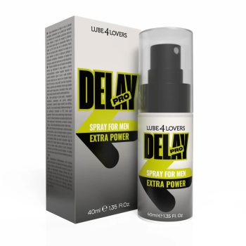 Uomo Delay Pro – prémium késleltető spray 40 ml