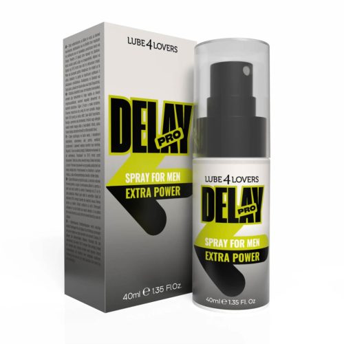 Uomo Delay Pro – prémium késleltető spray 40 ml