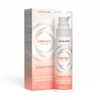 Lubrificante Vaginale Sensation síkosító 60 ml