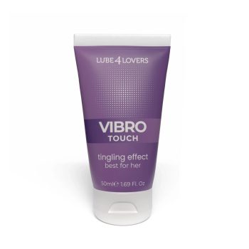 Vibro Touch stimuláló gél 50 ml női használatra