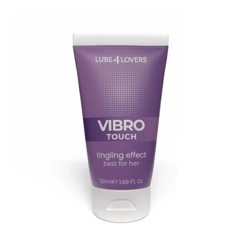 Vibro Touch stimuláló gél 50 ml női használatra