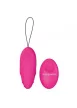 Elys Ou vibrator cu telecomandă 9 moduri roz waterproof silicon