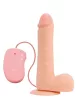 Wibrator-REALISTIC VIBRATOR REAL RAPTURE FLESH 9"