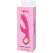 Wibrator-VIBRATORE RABBIT HANDY RISCALDANTE RABBIT GRIP HOT PINK