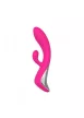 Wibrator-VIBRATORE RABBIT ELYS - CHARM MOVE RABBIT PINK