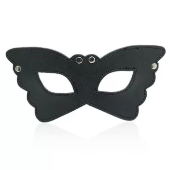 Toyz4Lovers Fetish Art Butterfly Mask Black Leather