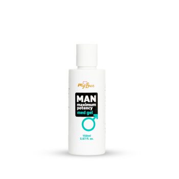 MyLove Man Maximum Potency Med gél 150 ml