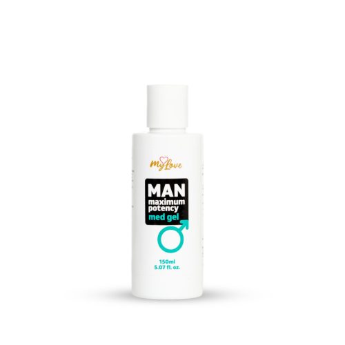 MyLove Man Maximum Potency Med gél 150 ml