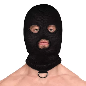 Extreme Mesh Balaclava – d-gyűrűs érzéki maszk