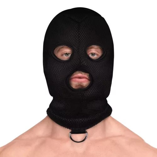 Extreme Mesh Balaclava – d-gyűrűs érzéki maszk