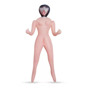 Crushious Inflatable Doll with Removable Masturbator 155 cm