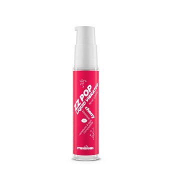Crushious ZZ Pop folyékony vibrátor cseresznye aroma 10 ml