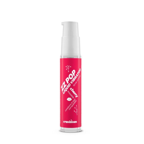 Crushious ZZ Pop folyékony vibrátor cseresznye aroma 10 ml