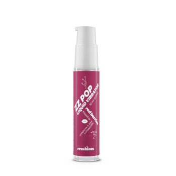   Crushious ZZ Pop folyékony vibrátor 10 ml vörös bogyós aroma