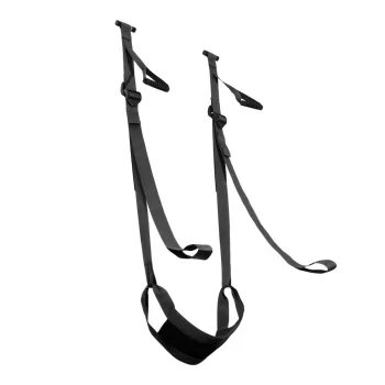   Crushious Swing sex pe ușă Reglabilă cu opaska și capacitate 136 kg Nylon poliester