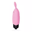 CRUSHIOUS O-PET RABBIT WITH 10 VIBRATION BULLET PASTEL PINK
