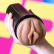 Crushious Prixus Case Stroker Realistic Soft Structure 24.5 cm