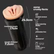Crushious Prixus Case Stroker Realistic Soft Structure 24.5 cm