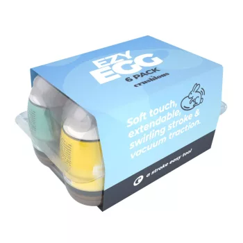 Crushious Ezy Egg maszturbációs tojások 6 darabos szett