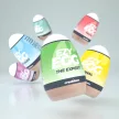 Crushious Masturbator Egg Set 6 Pack Textured TPE ABS