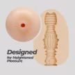 Crushious Masturbator anal Ezy Egg stymulant interior TPE