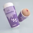 Crushious Masturbator masculin cu efect de suctiune și canal texturat Hot anal Foam vagin Sweet oral