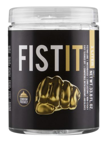 Fist It természetes vizes kenőanyag 1 liter