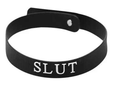 Silicone Collar Submissive Accessory