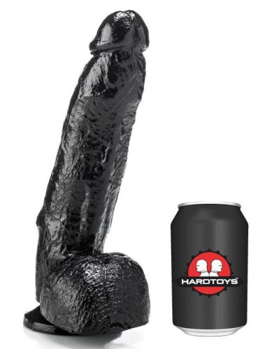 AXEL Dildo 22 x 6cm Fekete