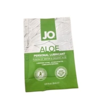 System Jo Aloe zselé tasak 5 ml