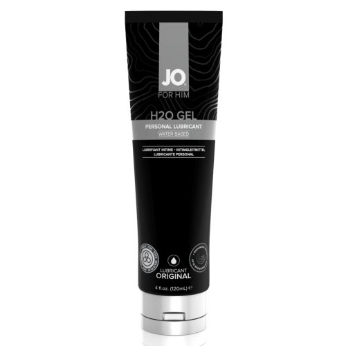 System JO H2O vízbázisú síkosító 120 ml