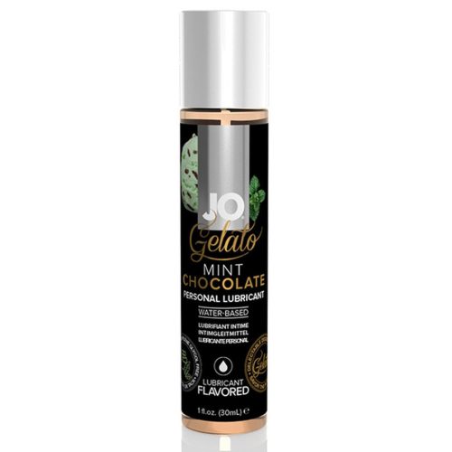 System JO Gelato síkosító 30 ml mentol csokoládé ízű vízbázisú
