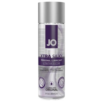 System JO Xtra Silky vékony szilikonos síkosító 60 ml
