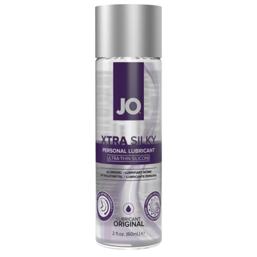 System JO Xtra Silky vékony szilikonos síkosító 60 ml