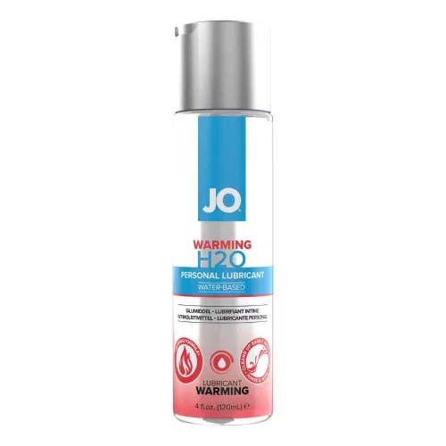 System JO H2O melegítő síkosító 120 ml
