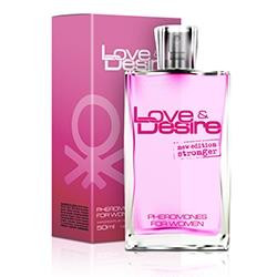 Feromon Love Desire női parfüm 50 ml