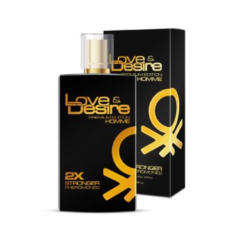 Feromon Love Desire Gold férfi parfüm 100 ml