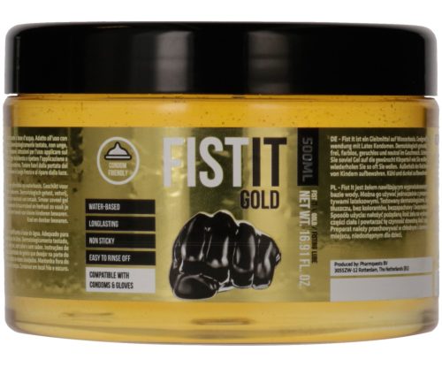 Fist Gold vízbázisú gél 500ml