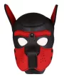 Red PUPPY – stílusos neoprén balaklava