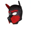 Piros PUPPY neoprén balaclava - 2